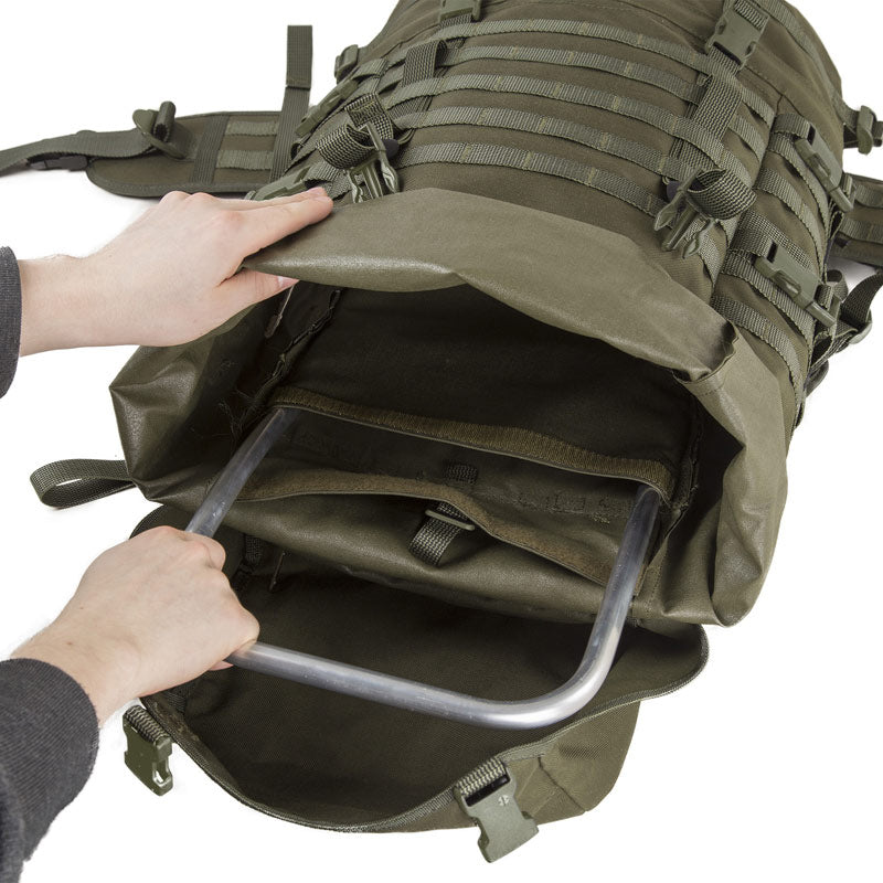 Savotta Jääkäri L 40 - 60 litre Backpack - Olive Green