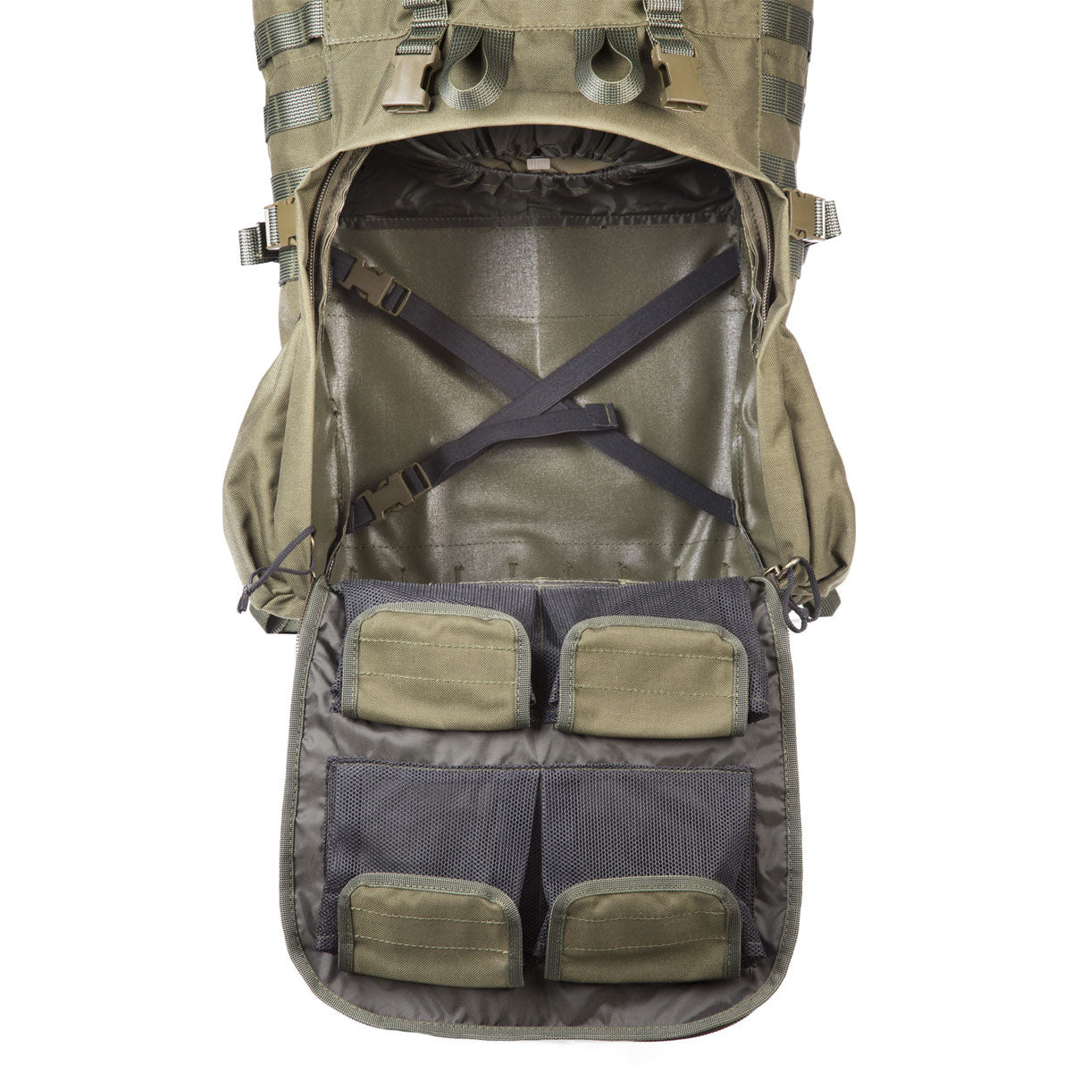 Savotta Jääkäri XL 70 litre Backpack  - Olive Green