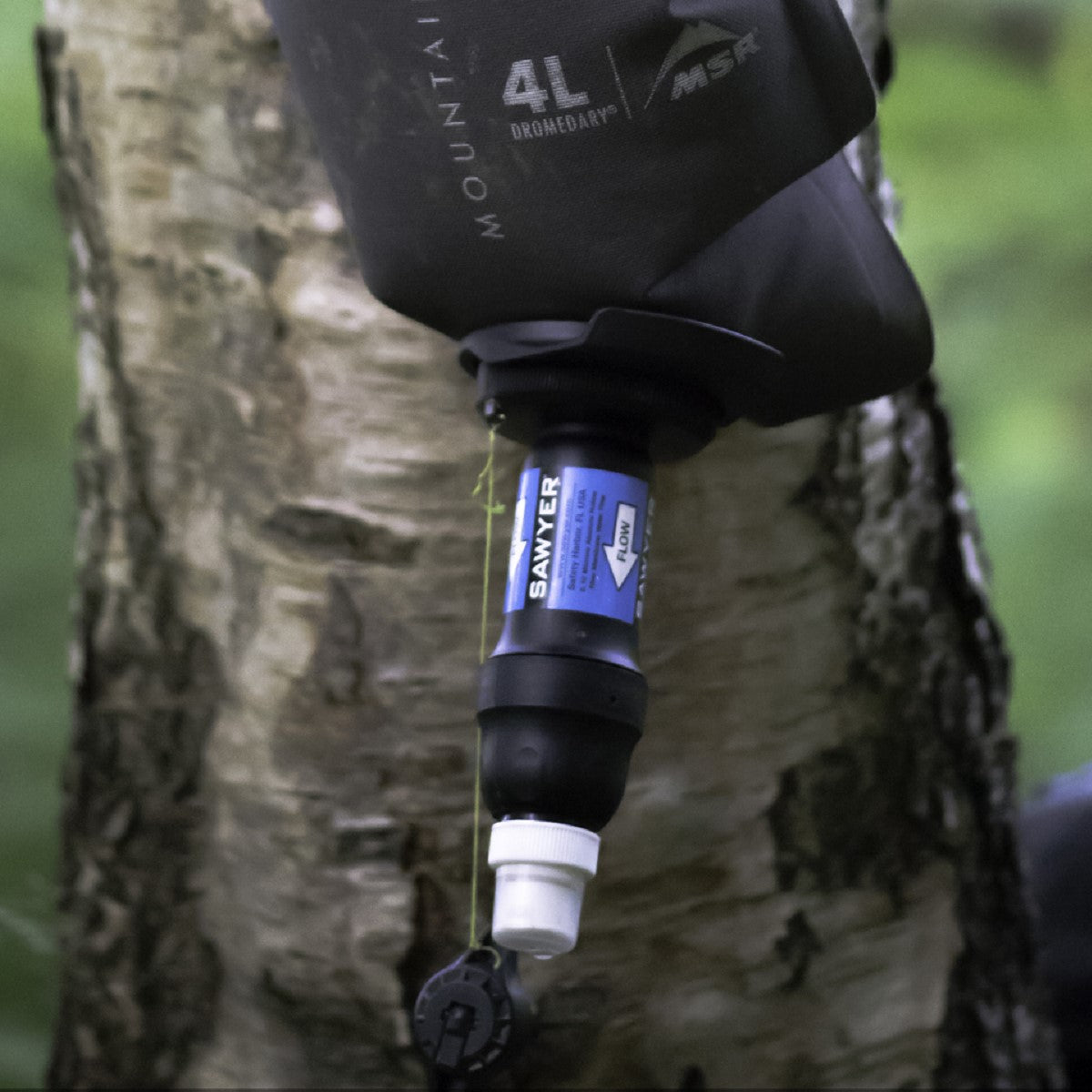 Sawyer Squeeze Water Filtration System